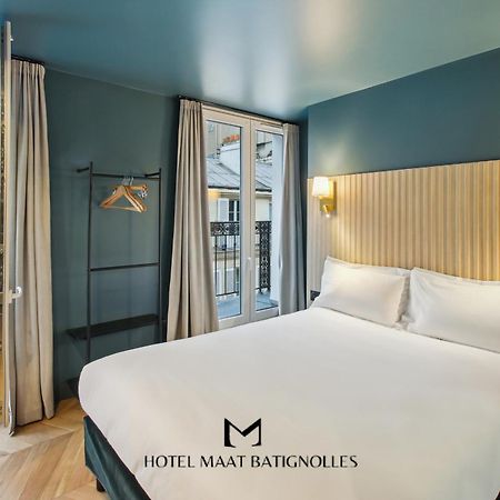 Hotel Maat Batignolles Париж Екстериор снимка