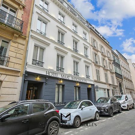 Hotel Maat Batignolles Париж Екстериор снимка