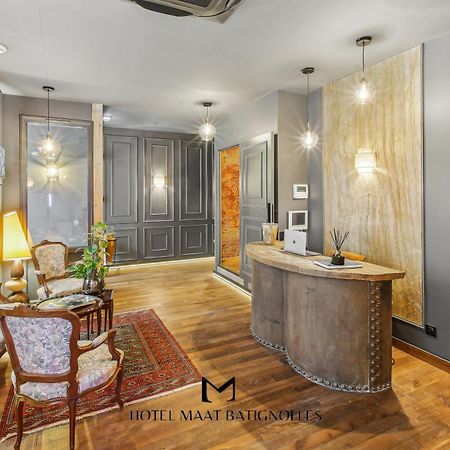 Hotel Maat Batignolles Париж Екстериор снимка