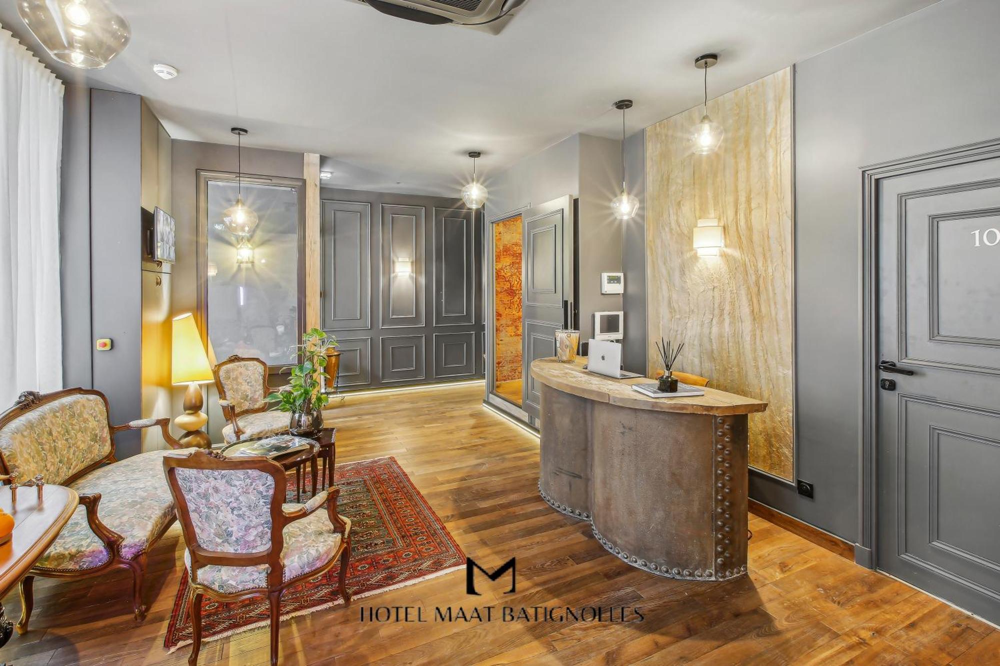 Hotel Maat Batignolles Париж Екстериор снимка