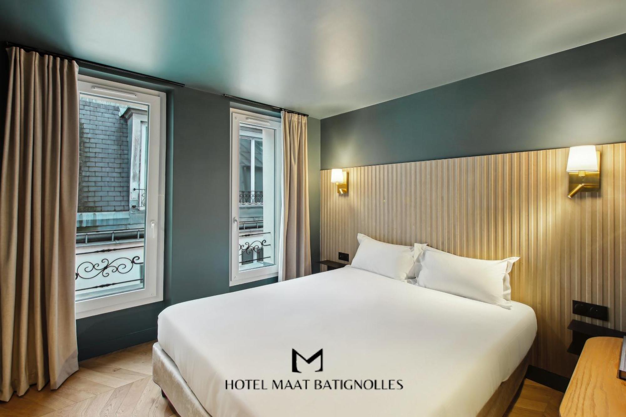 Hotel Maat Batignolles Париж Екстериор снимка