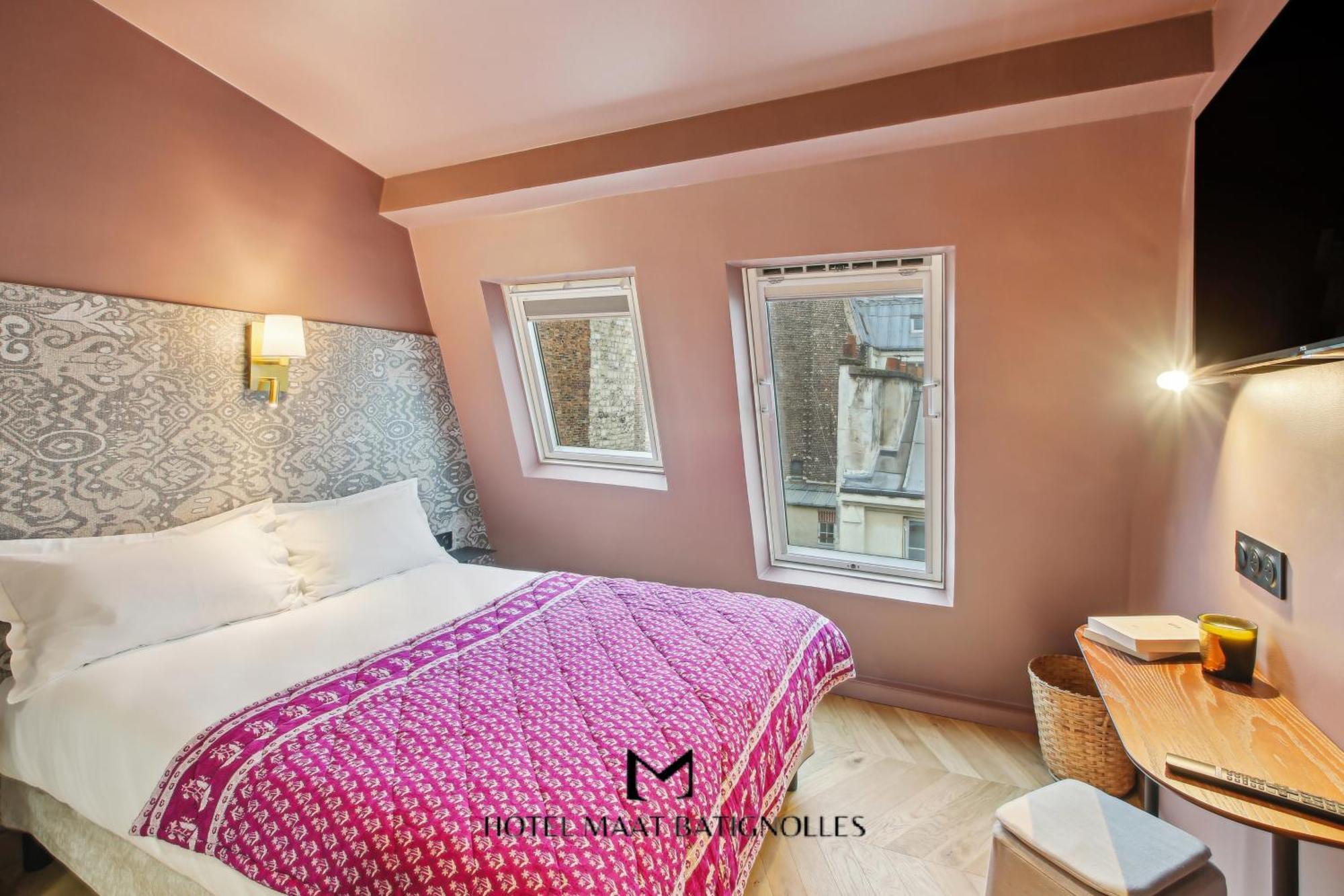 Hotel Maat Batignolles Париж Екстериор снимка