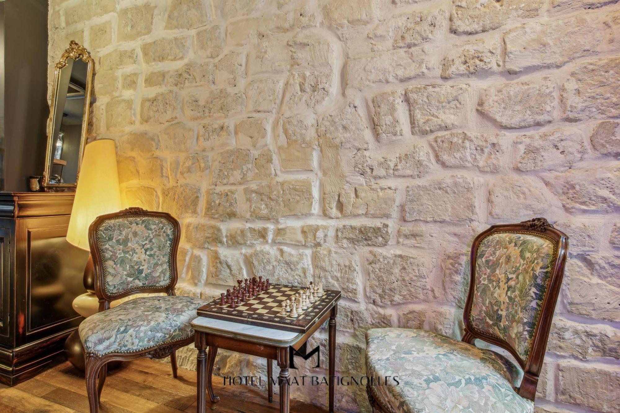Hotel Maat Batignolles Париж Екстериор снимка